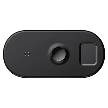 شارژر وایرلس بیسوس Baseus Smart 3in1 WX3IN1-C01  شارژ گوشی و اپل واچ و ایرپاد توان 18 وات